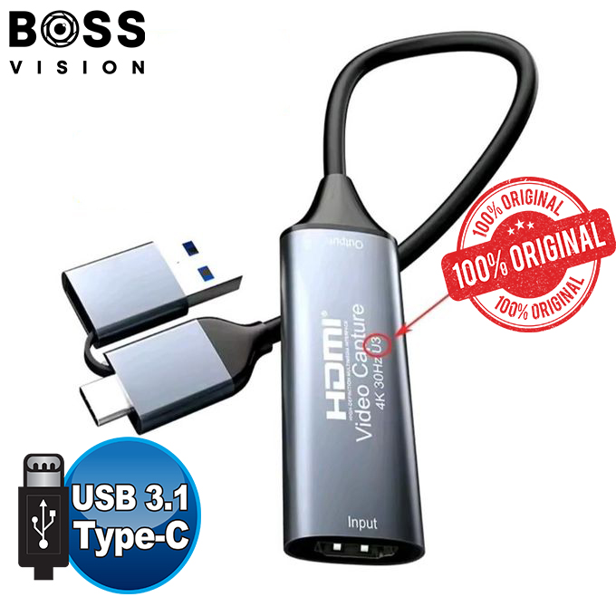 🎥🔥 Capteur HDMI Video 4K HD – ⚡ USB 3.1/Type-C| 🎮 Streaming Pro PS4/PS5/Xbox/PC 🚀 - Image 9
